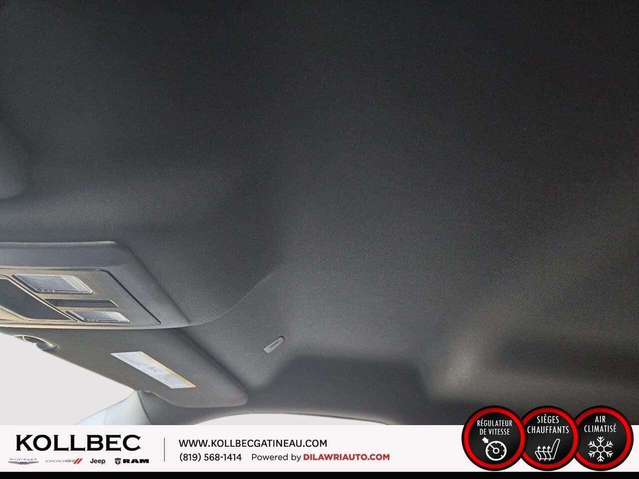 RAM 1500 CLASSIC Warlock CrewCab 4x4 2024 Argent Ottawa & Gatineau - photo #4