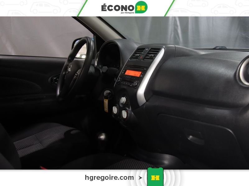 Nissan MICRA 822827 | S AUTO A/C GR ELECT 2018 Bleu Laval - photo #21
