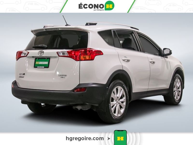 Toyota Rav 4 2015 Blanc Blainville - photo #7