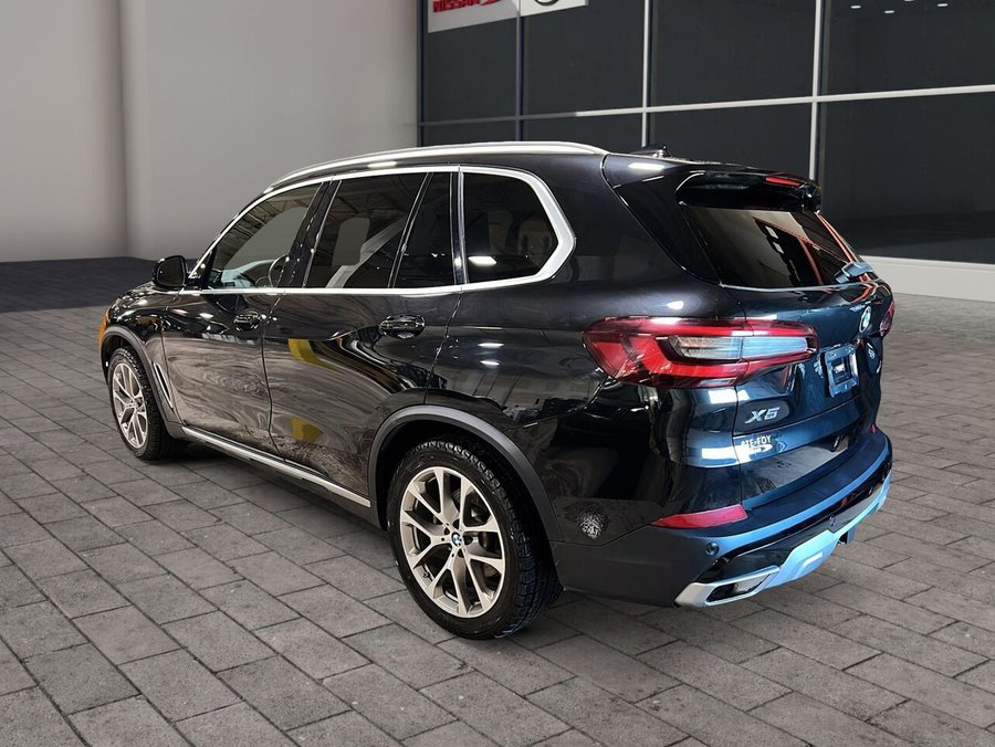 BMW X5 XDRIVE 40i CONNECTED PACKAGE 2022 Noir