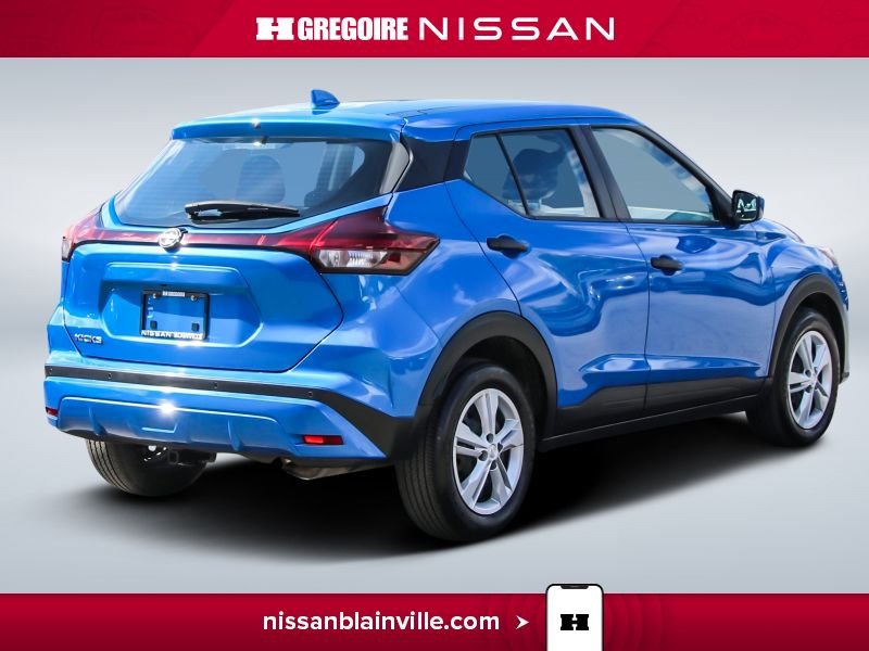 Nissan Kicks 2024 Bleu Saint-Eustache - photo #10