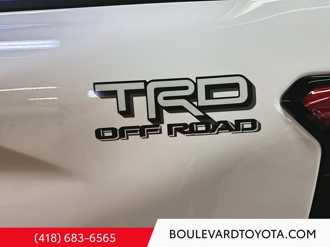 Toyota Tacoma 99312A-15 | TRD Offroad Hybrid 2024 Blanc Québec - photo #15