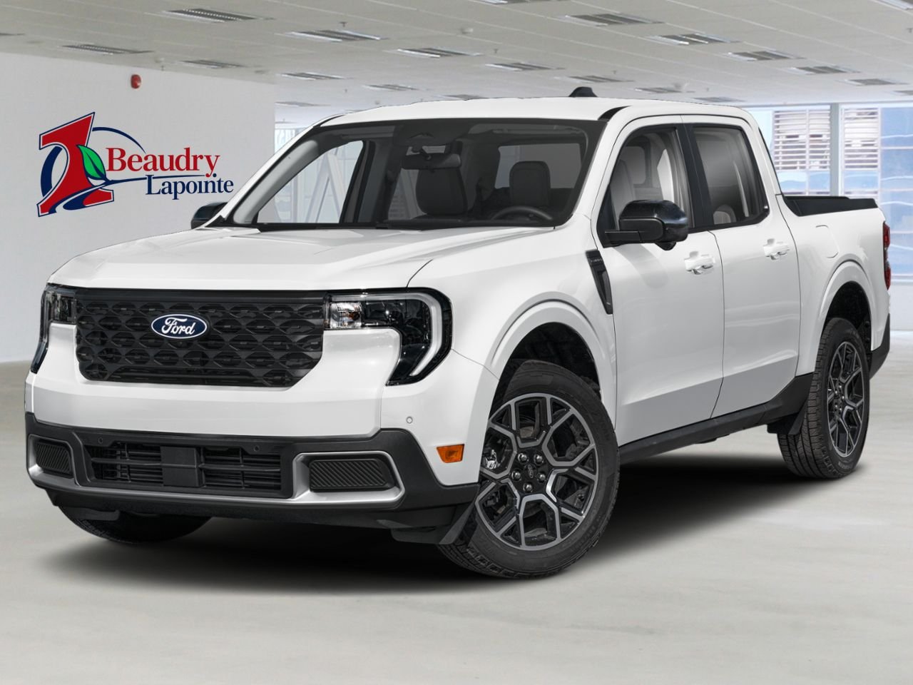 2026 Ford Maverick Space White Metallic La Sarre - photo #0