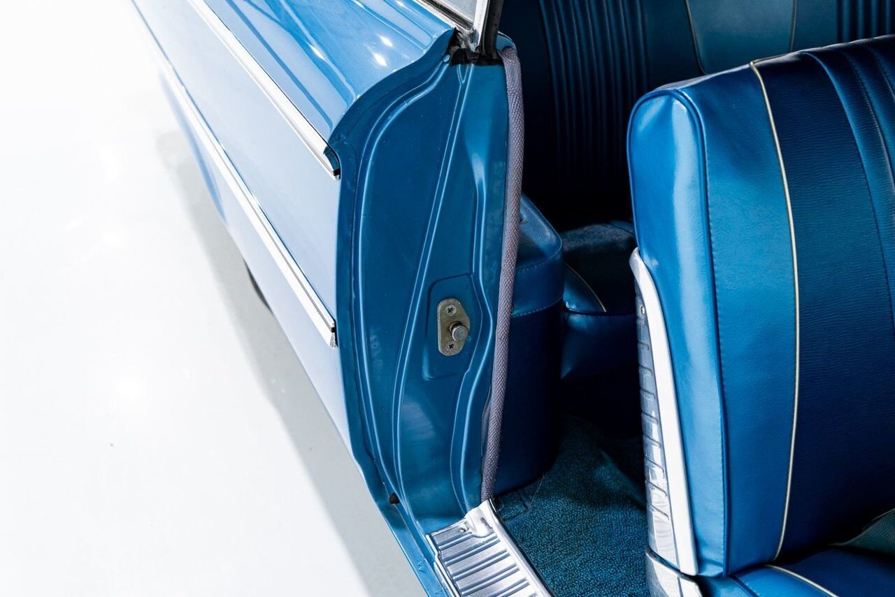 1963 Ford Galaxie 500 *PRIX EN USD* 406 Cu In TriPower 4-Speed Convertible Blue Montreal - photo #29