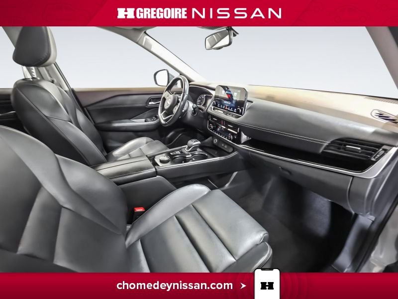 Nissan Rogue 2023 Gris Saint-Eustache - photo #23