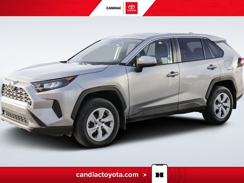 2025 Toyota Rav 4 Silver Blainville - photo #2