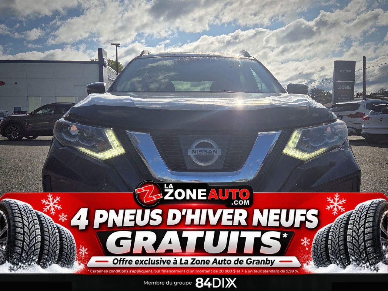 Nissan Rogue SL 2017 Noir Granby - photo #9