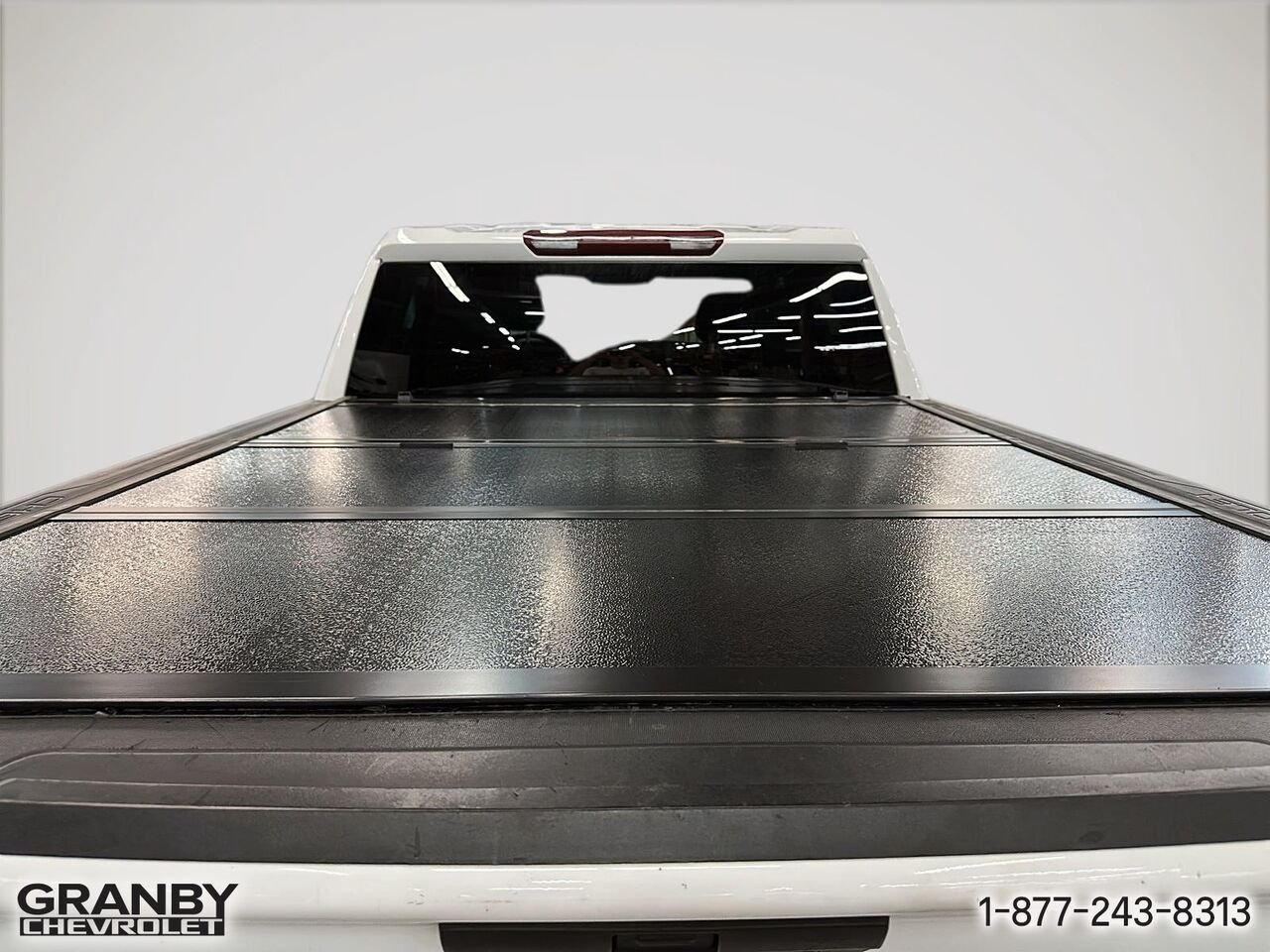 Chevrolet Silverado 1500 LTD LT Trail Boss CREWCAB DIESEL BOITE 6.6 | 25-1110A 2022 Blanc Granby - photo #8