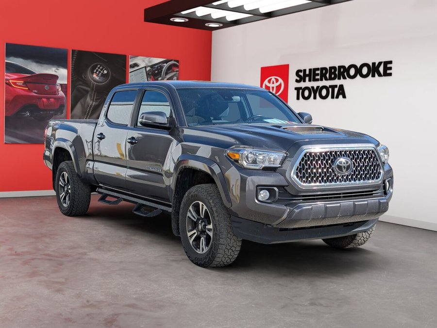 Toyota Tacoma SR5/SIÈGES CHAUFFANTS/CAMÉRA DE RECUL/BLUETOOTH/AC BIZONE 2019 Gris