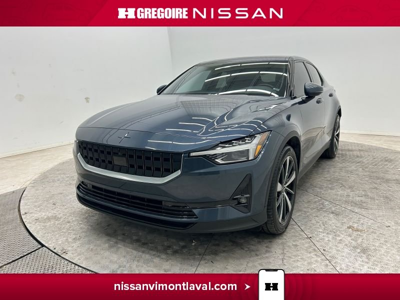 Polestar 2 VA3703 | Long Range Dual Motor electrique AWD 2022 Bleu Laval - photo #2