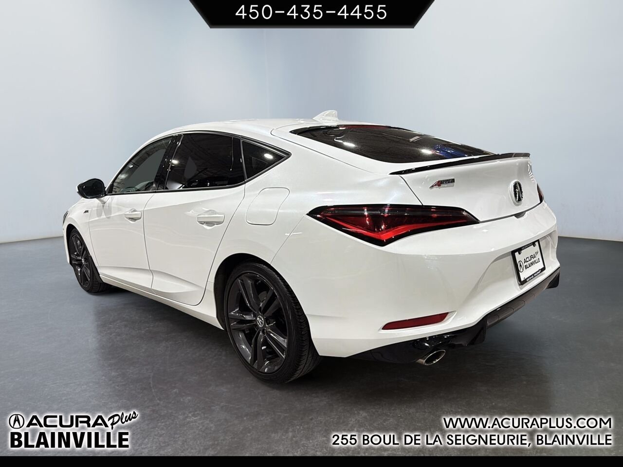 Acura Integra 2024 Blanc Blainville - photo #3