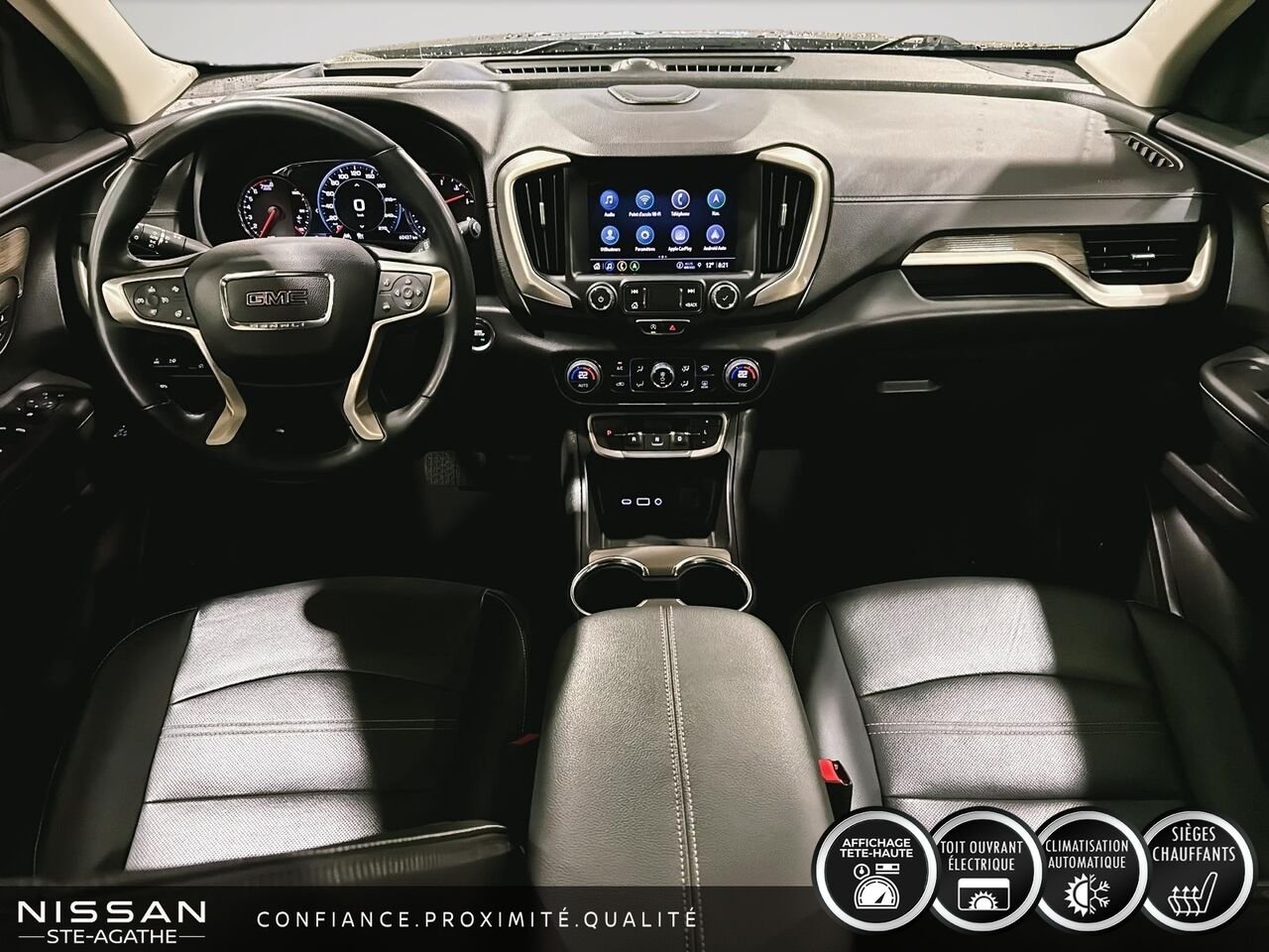 2023 GMC Terrain DENALI Black Ste-Agathe des Monts - photo #8