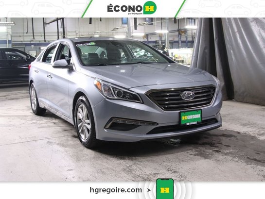Hyundai Sonata 2.4L GLS TOIT GR ÉLEC A/C BLUETOOTH CAMÉRA MAGS 2017 Gris