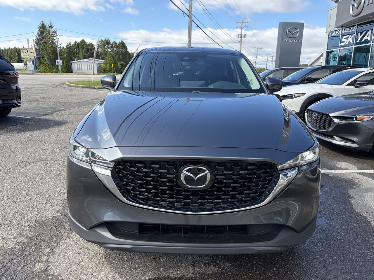 Mazda CX-5 GS TI 2025 Gris Montmagny - photo #1