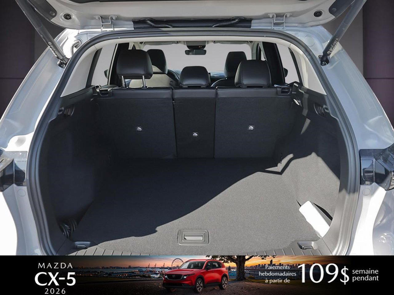 Mazda CX-5 JM3KMBHA8T0185366 2026 Gris aéro métallisé Mirabel - photo #6