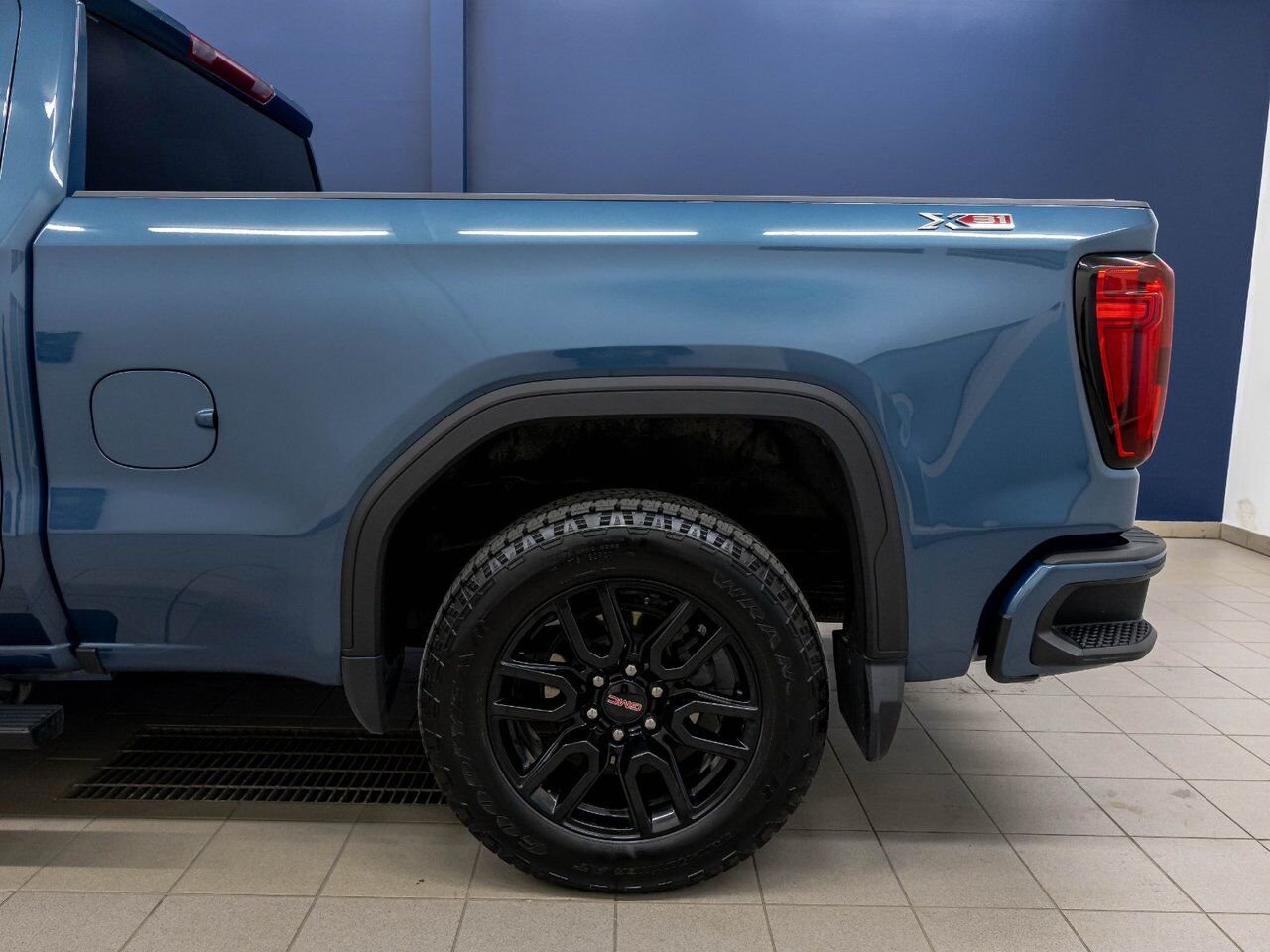 2024 GMC Sierra 1500 PRO X31 CREW 4X4 V8 *ÉDITION GRAPHITE* BEDLINER Grey Saint-Jérôme - photo #29