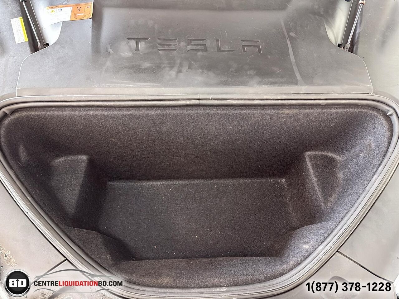 2017 Tesla Model S 75D DUAL MOTOR | BD0355 White Granby - photo #12