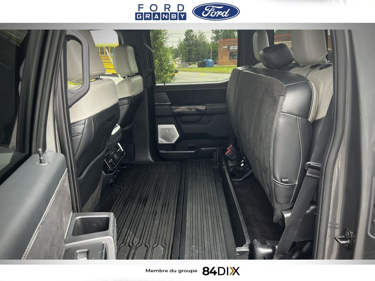 2023 Ford F-150 Lightning Grey Granby - photo #15