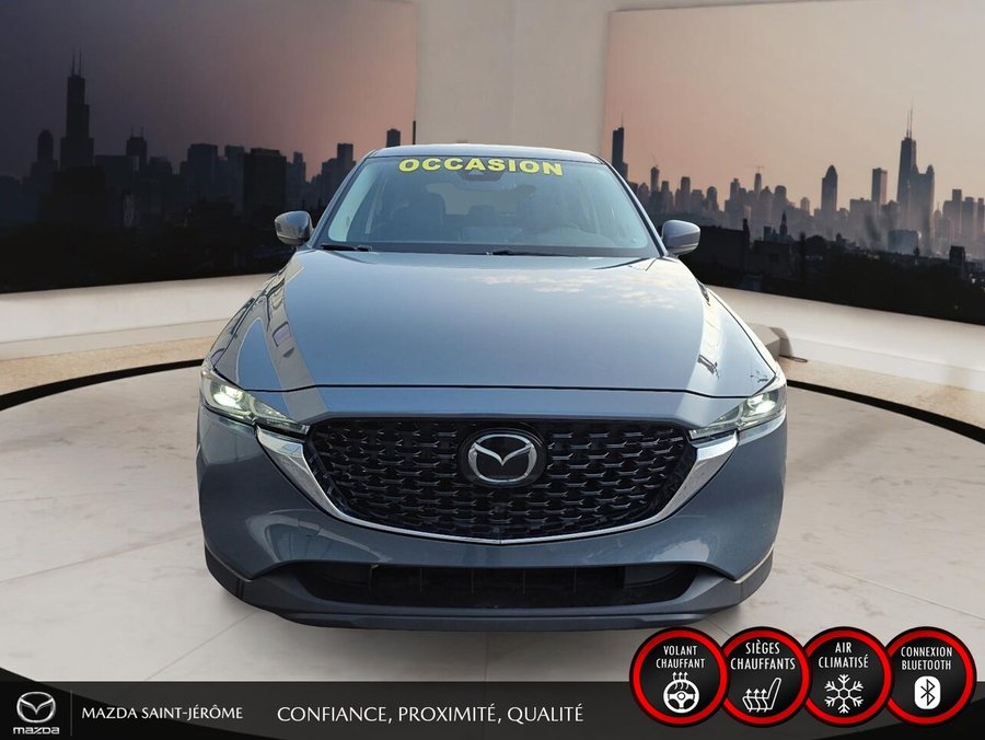 Mazda CX-5 2023 2023 Gris