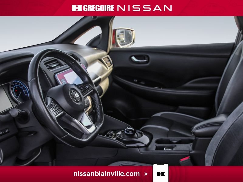 Nissan Leaf 2019 Rouge Blainville - photo #16