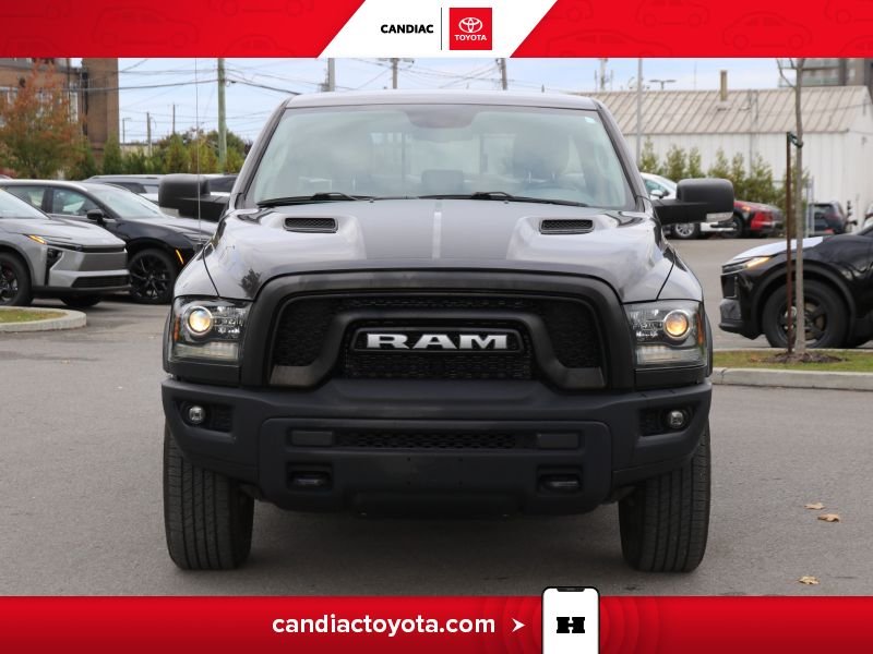 2019 Ram 1500 Grey Saint-Eustache - photo #2