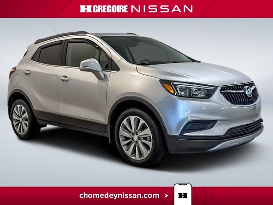 Buick Encore 2018 2018 Argent