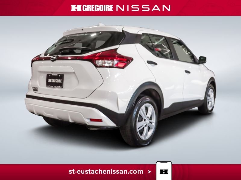2024 Nissan Kicks White Laval - photo #11
