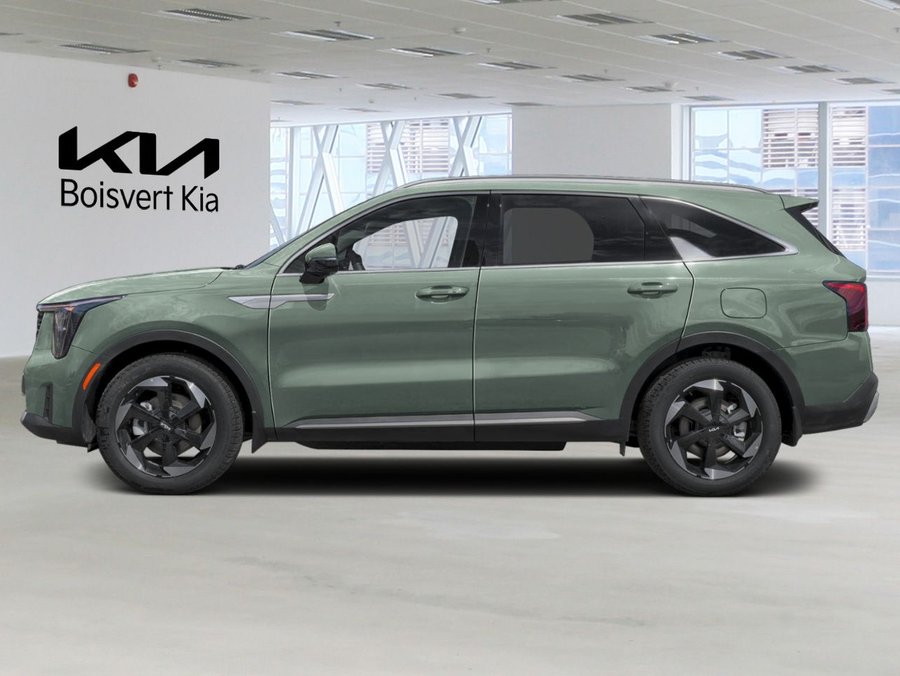 Kia Sorento hybride rechargeable LX Traction Intégrale 2026 Vert urbain