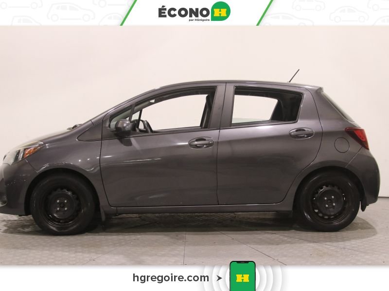 2016 Toyota Yaris Grey Laval - photo #8