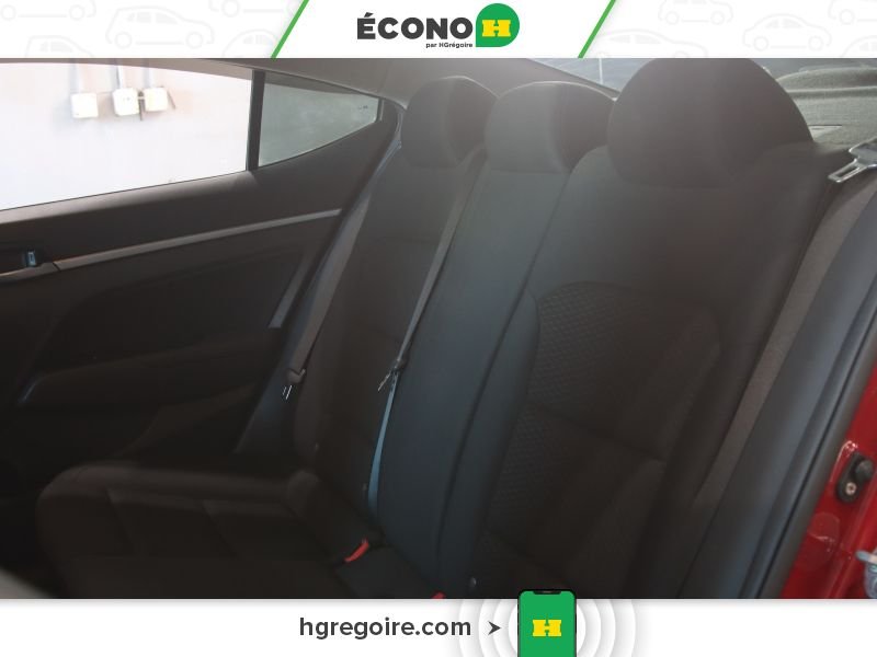 Hyundai Elantra 2020 Rouge Blainville - photo #16