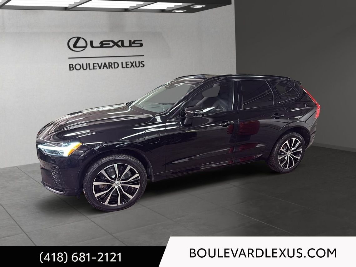 Volvo XC60 19370A | Recharge Plus Dark 2023 Noir Québec - photo #6