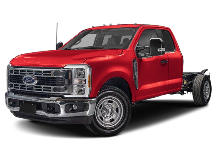 2026 Ford Super Duty F-350 à roues arrière simples Châssis-cabines XLT