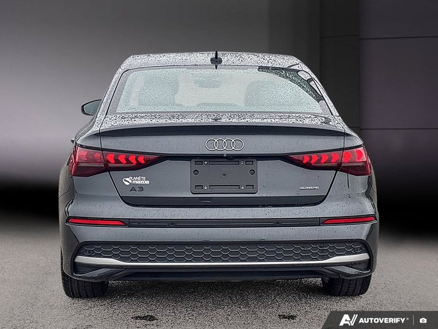 Audi A3 Sedan 2026 2026 Noir