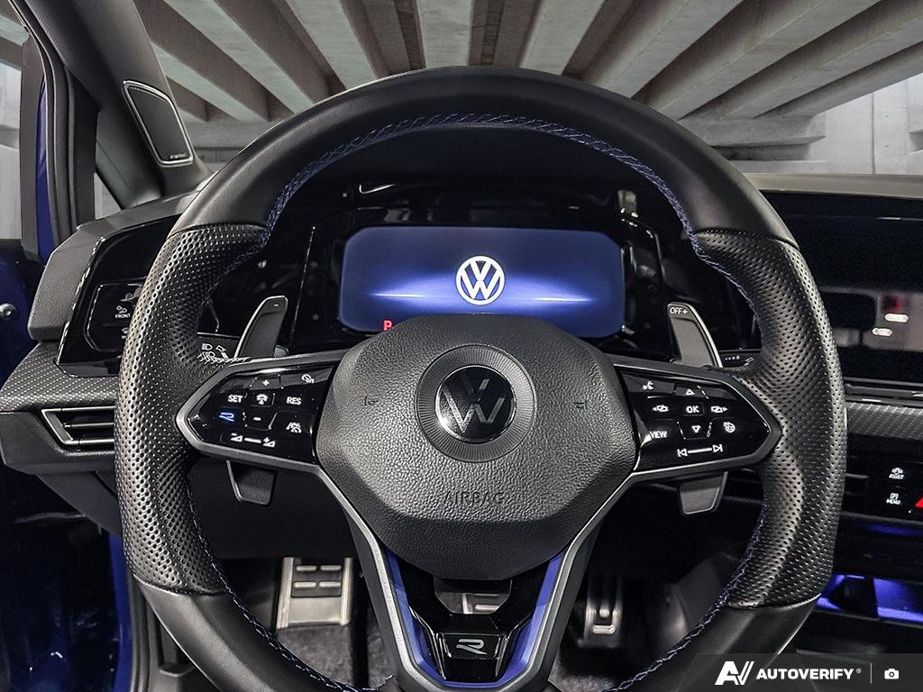 2022 Volkswagen Golf R 2601628A | DSG Blue Edmonton - photo #10