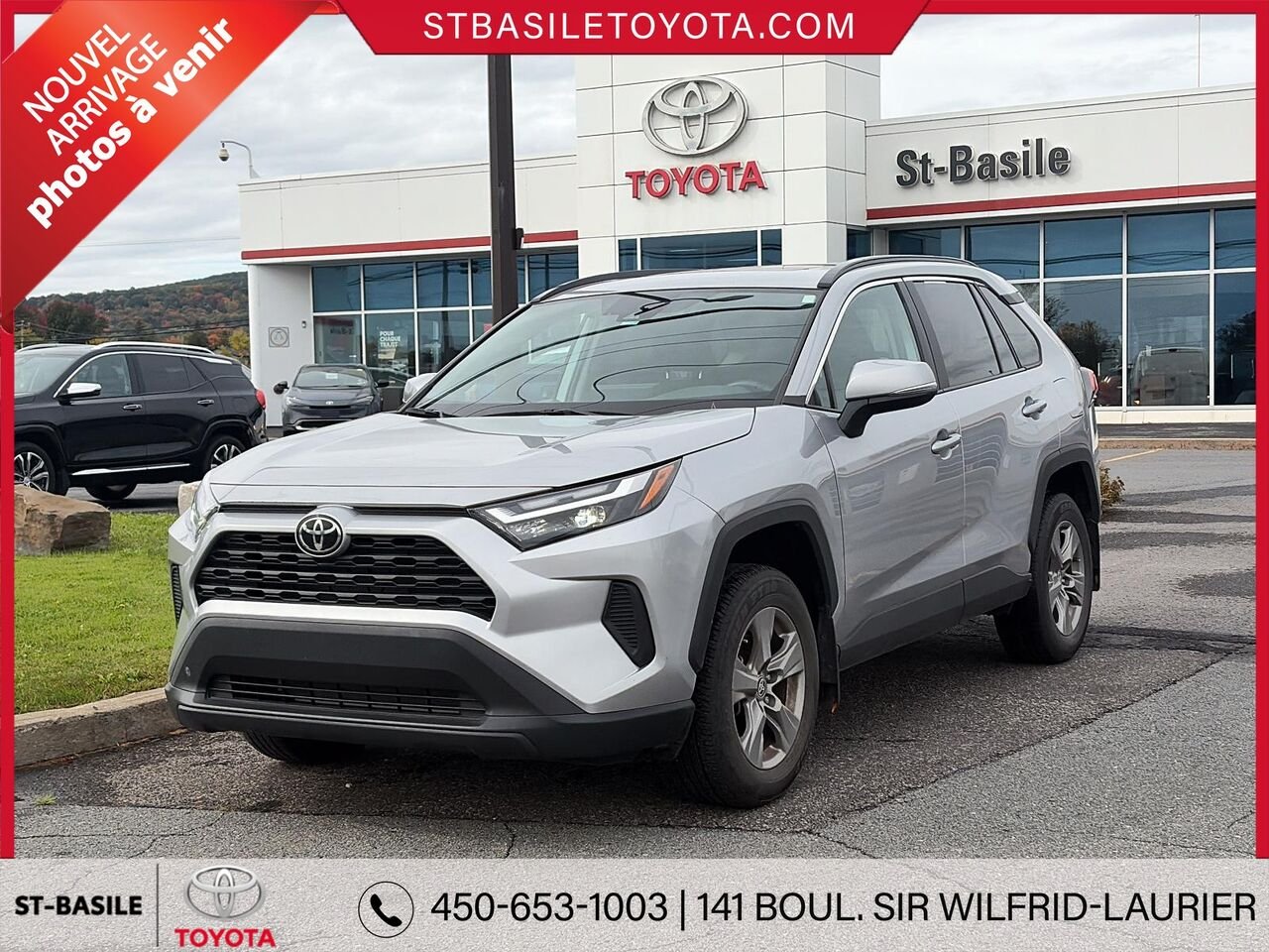 TOYOTA RAV4 2024 Argent Saint-Basile-le-Grand - photo #0
