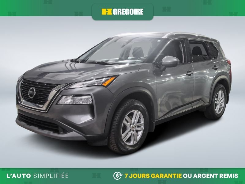 2021 Nissan Rogue SV AWD AUTO A/C MAGS TOIT CAM RECUL BLUETOOTH Grey