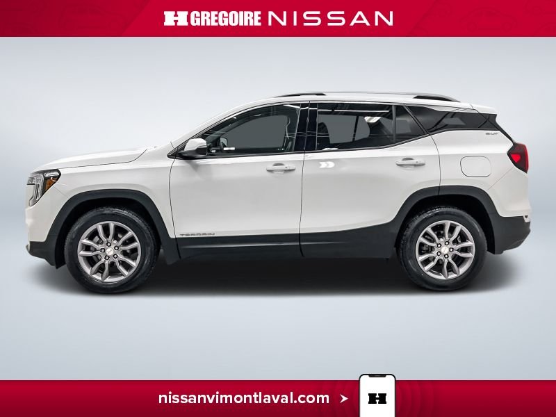 GMC Terrain VY3707 | SLT AWD CARPLAY CAMERA 2024 Blanc Laval - photo #10