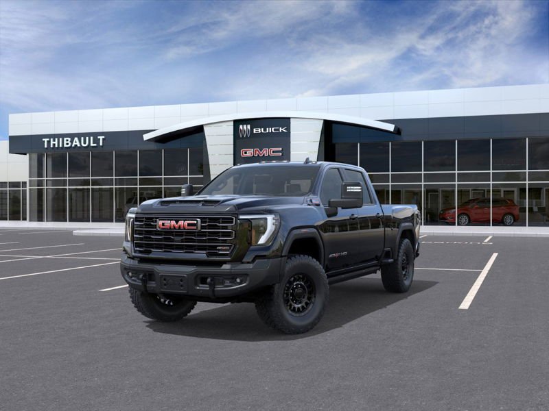 GMC Sierra 2500HD AT4X cabine multiplace 4RM 159 po 2026 Noir onyx Sherbrooke - photo #7