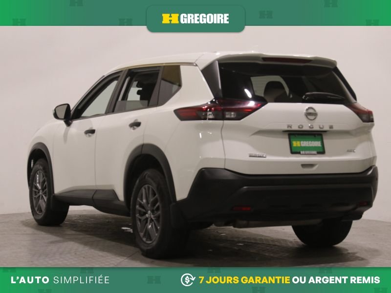 Nissan Rogue 823322 | S AWD AUTO A//C GR ELECT MAGS CAM RECUL BLEUTOOTH 2021 Blanc Laval - photo #5