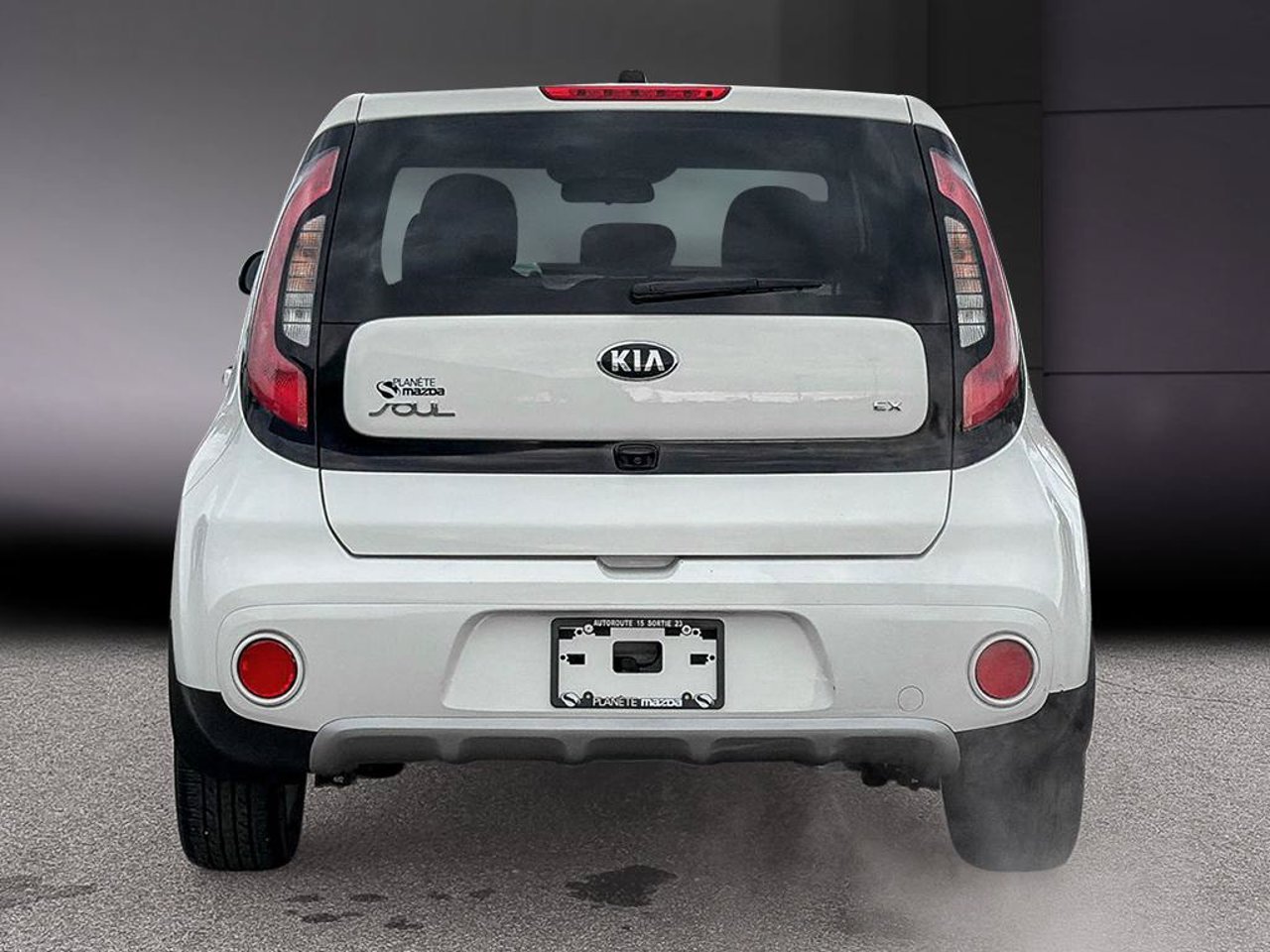 Kia Soul KNDJP3A55K7687840 2019 Blanc Mirabel - photo #3