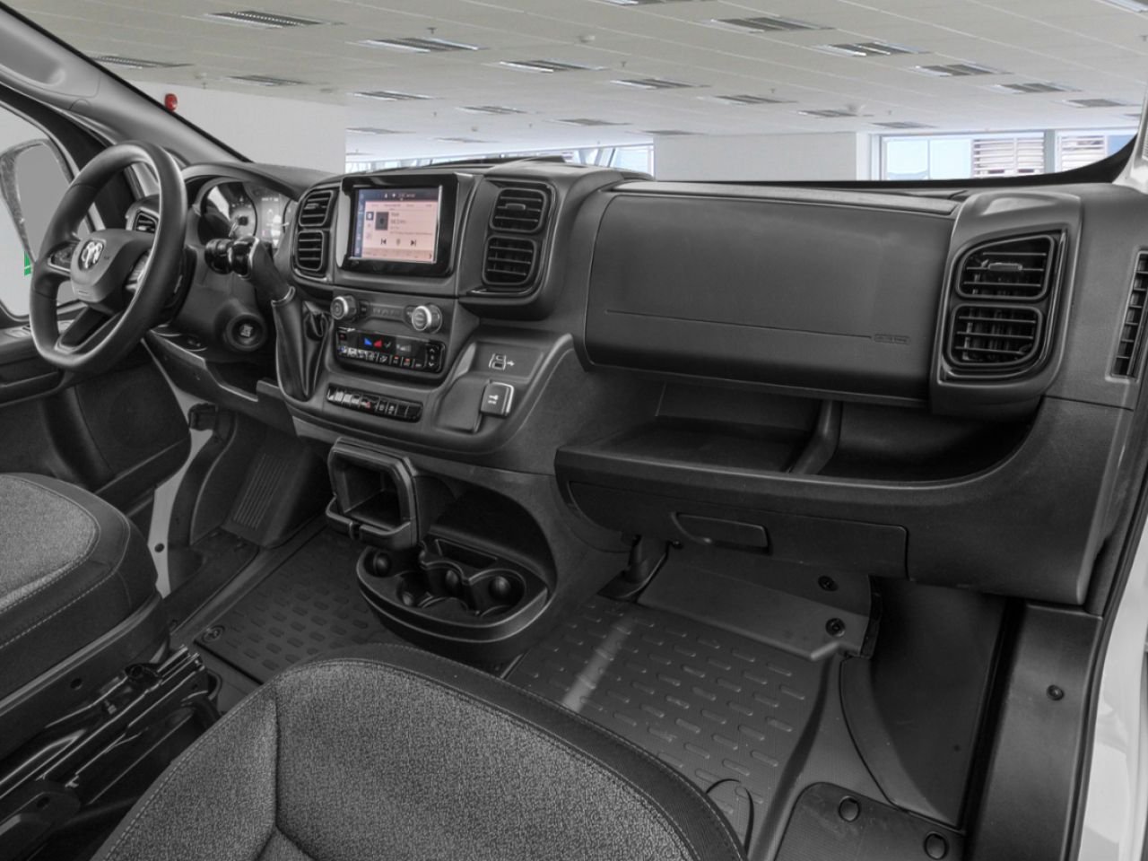 RAM ProMaster fourgonnette utilitaire SLT+ 2025 Cristal granit métallisé Saint-Jérôme - photo #8