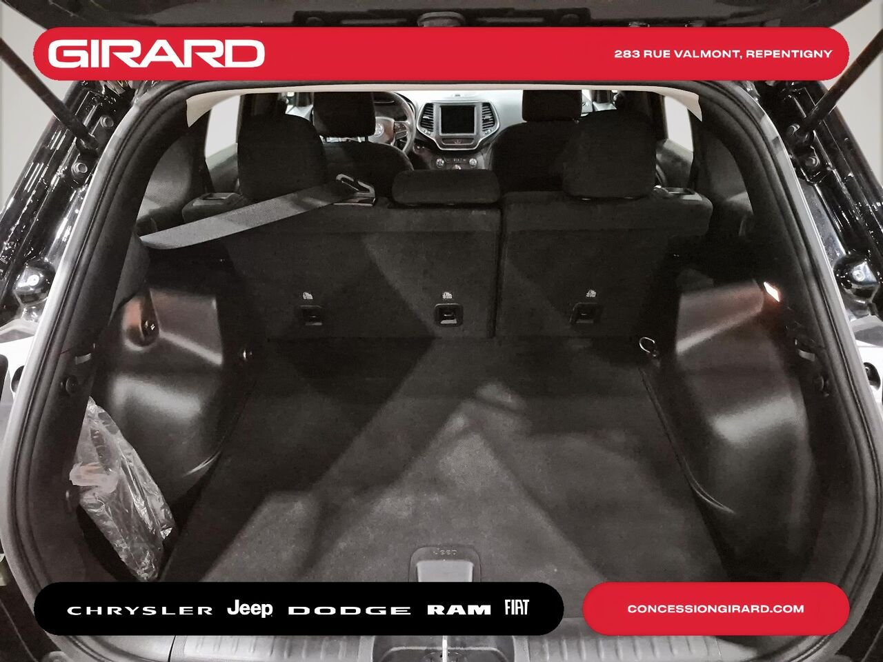 2022 JEEP CHEROKEE Black Repentigny - photo #8