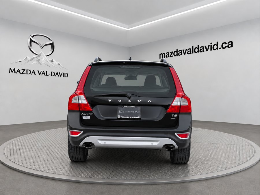 Volvo XC70 T6 Turbocharged 2012 Noir