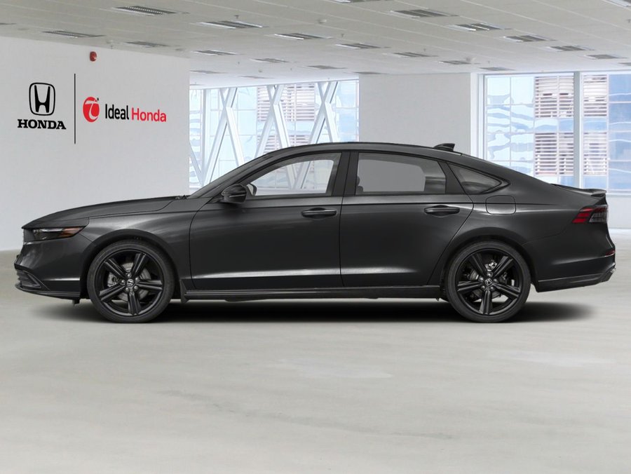 2026 HONDA Accord Hybrid SPORT-L Crystal Black Pearl