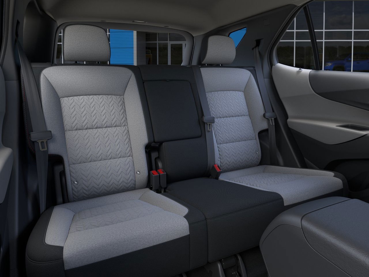 Chevrolet Equinox LS 2024 Blanc sommet Saint-Eustache - photo #16