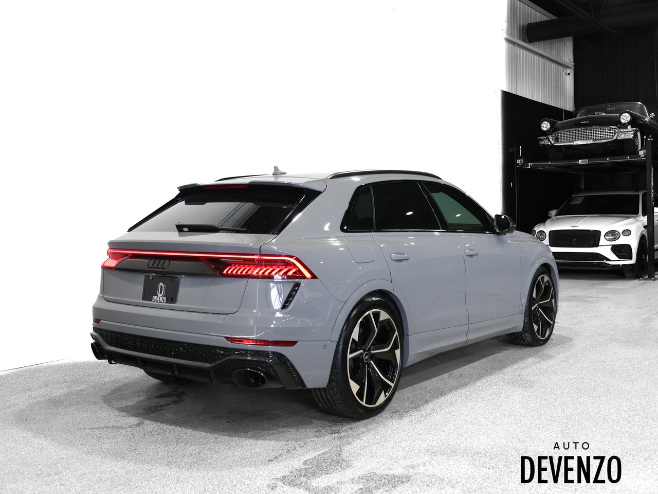 Audi RS Q8 2023 Gris Saint-Eustache - photo #3