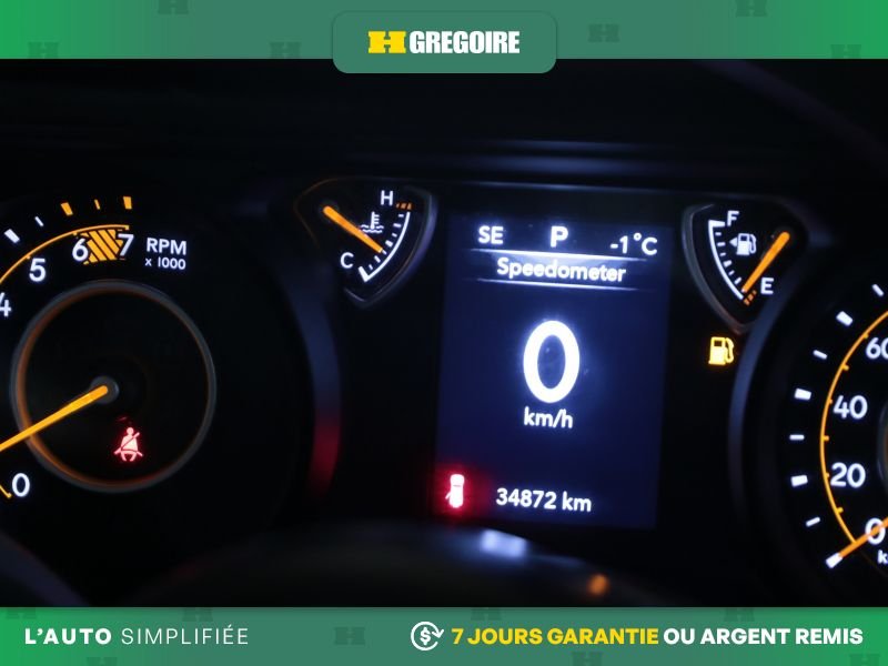 2024 Jeep Wrangler Grey Blainville - photo #17