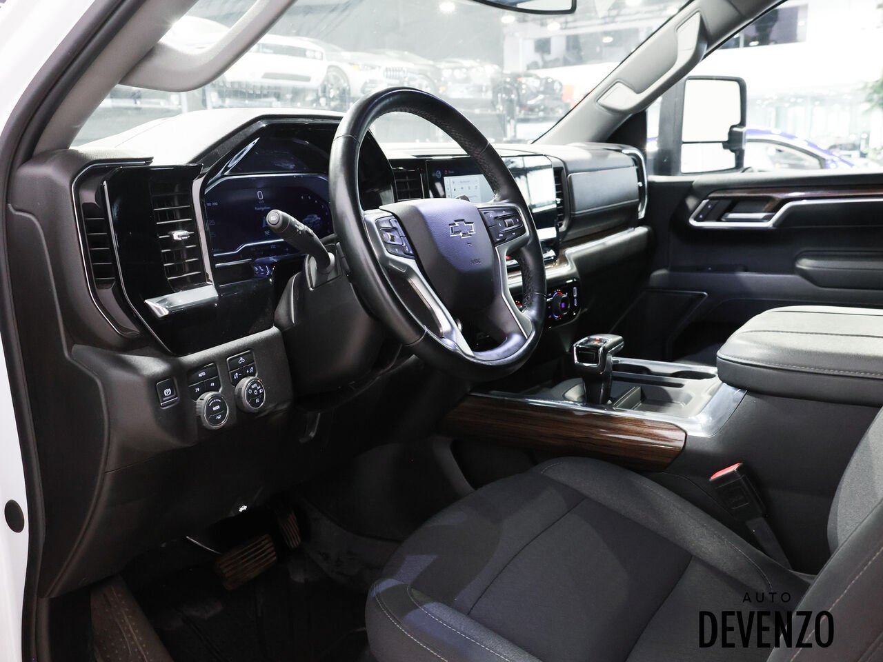 2024 Chevrolet Silverado 1500 White Saint-Eustache - photo #13