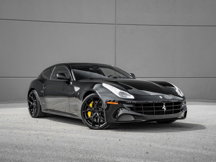 2015 Ferrari FF 2015 Black