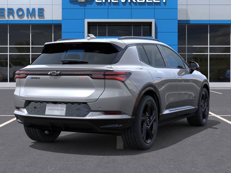 2025 CHEVROLET Equinox EV RS Sterling Grey Metallic Saint-Eustache - photo #3